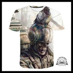 T-shirt Tête de Mort Soldat