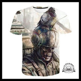 T-shirt Tête de Mort Soldat