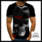 T-shirt Tête de Mort Truand
