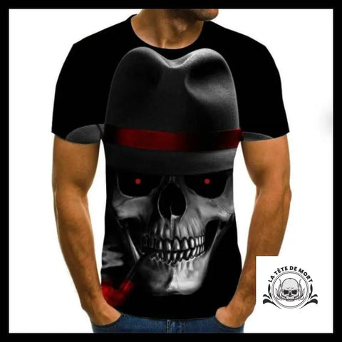 T-shirt Tête de Mort Truand
