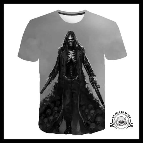 T-shirt Tête de Mort Tueur