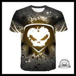 T-shirt Tête Warzone