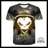 T-shirt Tête Warzone