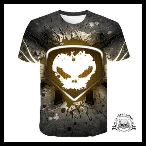 T-shirt Tête Warzone
