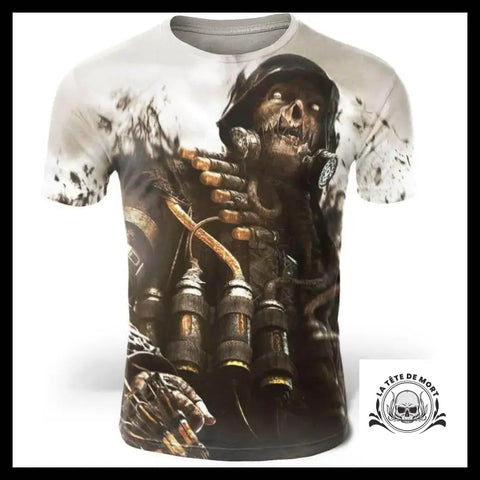 T-Shirt Zombie
