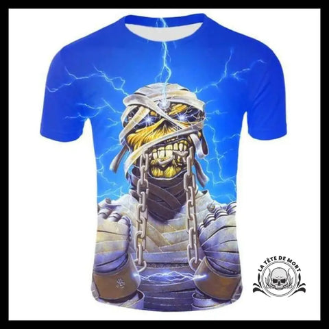 T-shirt Zombie éclair