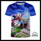 T-shirt Zombie Masquer