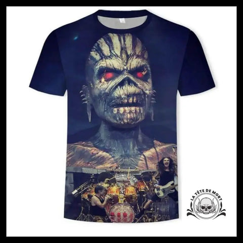 T-shirt Zombie Rock