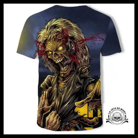 T-shirt Zombie Sanglant