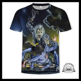 T-shirt Zombie Tueur