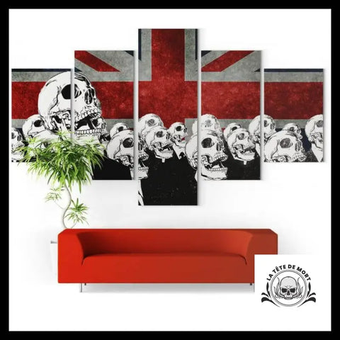Tableau Angleterre Esclave