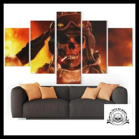 Tableau Aviateur Maudit
