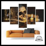 Tableau Bougie Sombre