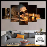 Tableau Bougie Sombre