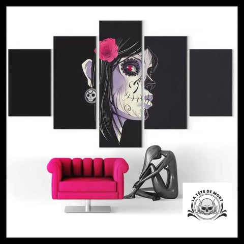 Tableau Calavera