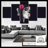 Tableau Calavera