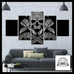 Tableau Crâne Art