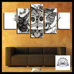 Tableau Crâne Mexicain