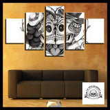 Tableau Crâne Mexicain