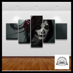 Tableau Crâne Mexicain Calavera
