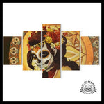 Tableau Crâne Mexicain Catrina