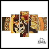 Tableau Crâne Mexicain Catrina