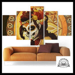 Tableau Crâne Mexicain Catrina