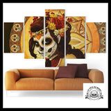 Tableau Crâne Mexicain Catrina