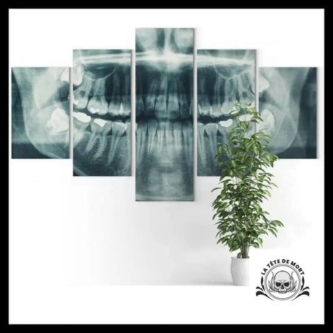 Tableau Dentiste Maudit
