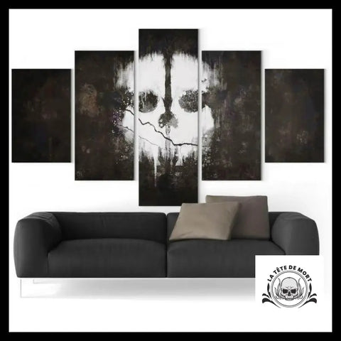 Tableau Fantôme Macabre