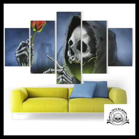 Tableau Faucheuse