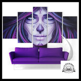 Tableau Femme Calavera
