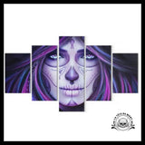 Tableau Femme Calavera