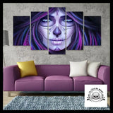Tableau Femme Calavera