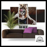 Tableau Femme Mexicaine