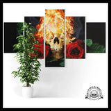 Tableau Flamme de l’Enfer