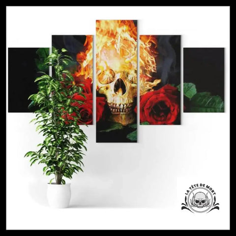 Tableau Flamme de l’Enfer