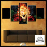 Tableau Flamme de l’Enfer