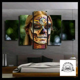 Tableau Folklore Mexicain