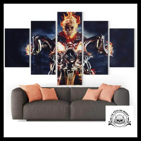 Tableau Ghost Rider