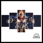 Tableau Ghost Rider