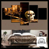 Tableau Gothique Romantique
