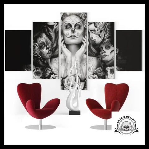 Tableau Jour Des Morts
