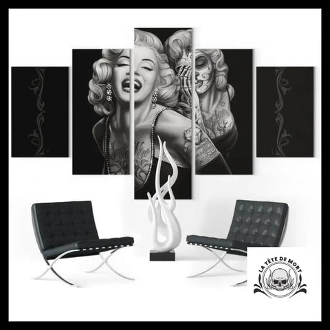 Tableau Marilyn Monroe