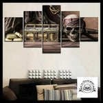 Tableau Pirate Skull
