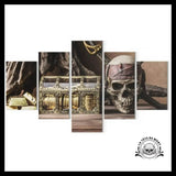 Tableau Pirate Skull