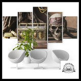 Tableau Pirate Skull