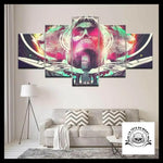 Tableau Pop Art Macabre