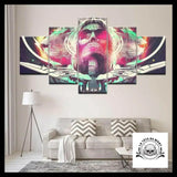 Tableau Pop Art Macabre