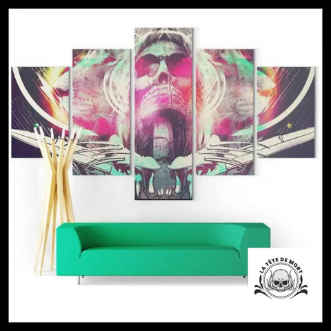 Tableau Pop Art Macabre